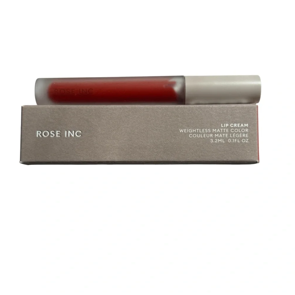 Rose Inc LIP CREAM WEIGHTLESS MATTE COLOR. BRAND NEW